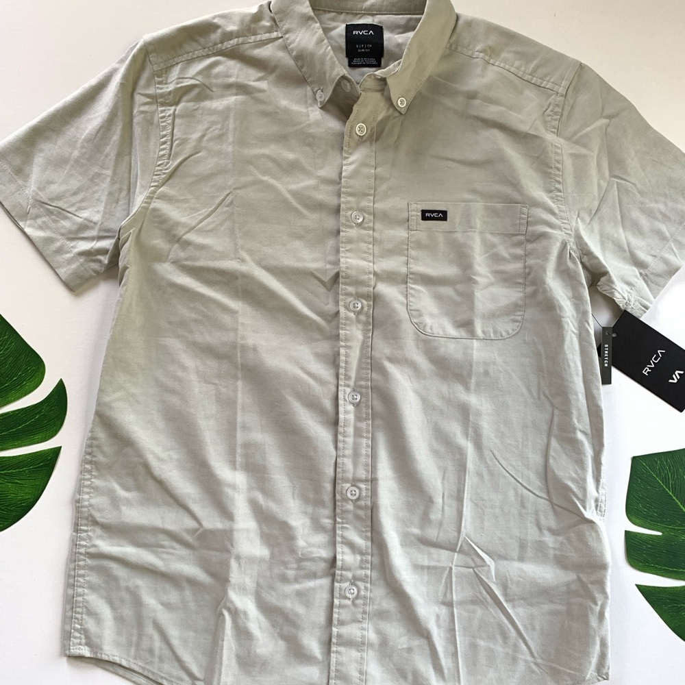 🌴RVCA That’ll Do Stretch Shirt🌴
